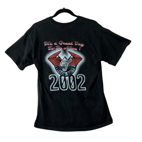 vintage medium Travis Tritt t shirt 2002 tour 2001 tshirt - Picture 11 of 12